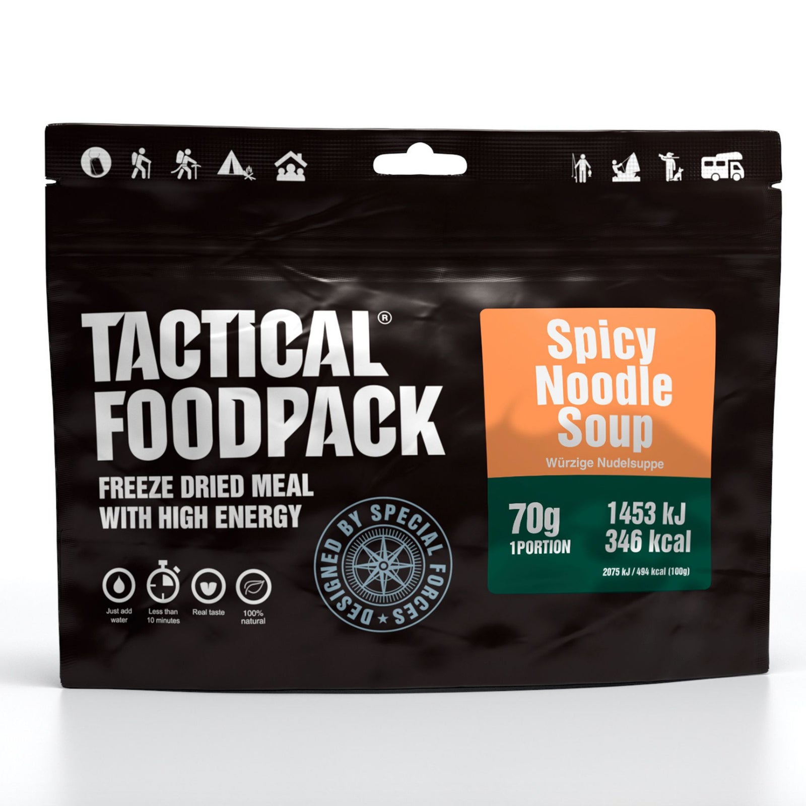 Tactical Foodpack | Spicy Noodle Soup 70g - Zuppa di noodles piccanti