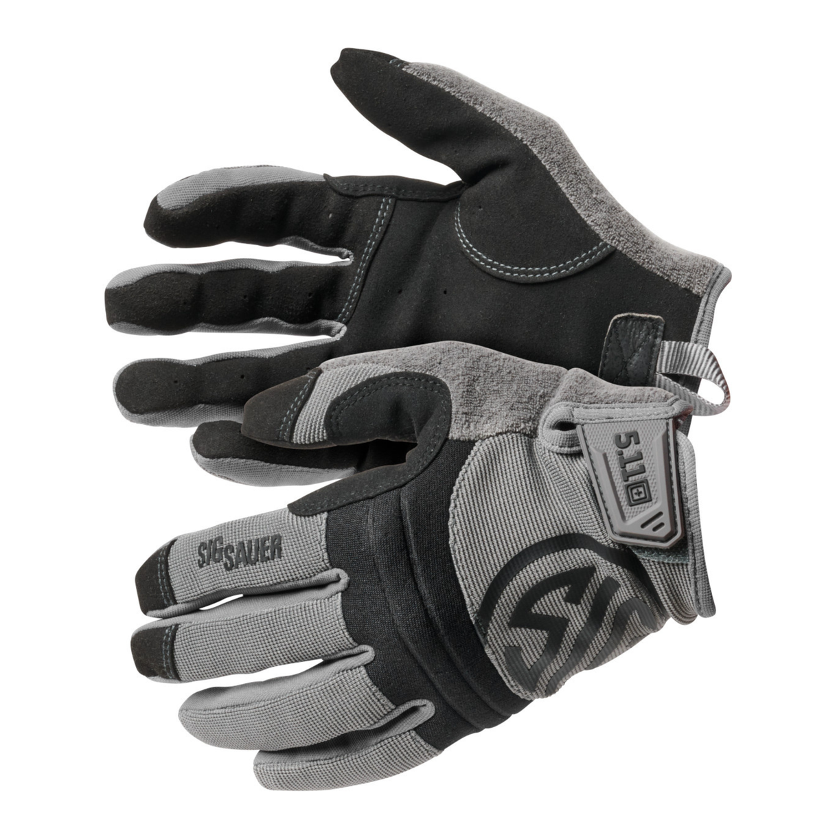 5.11 Competition Shooting 2.0 Glove Guanti da poligono con palmo in camoscio sintetico ventilato e compatibile con touchscreen dorso in nylon Ribspan elasticizzato e nocche imbottite per massima protezione e sensibilità durante il tiro sportivo