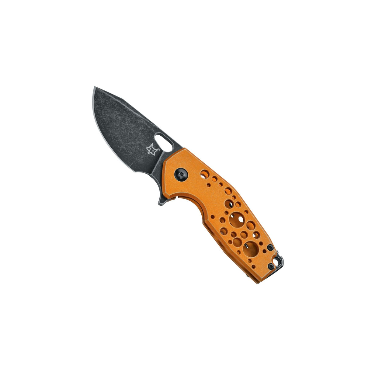 FOX SURU coltello chiudibile con lama ad ampio profilo, foro per apertura e clip da tasca. disponibile in vari modelli