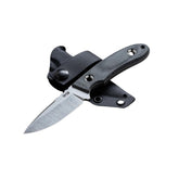 TRC Knives Kosmos coltello a lama fissa con guancette in micarta e fodero in kydex, ideale per outdoor e uso tattico.