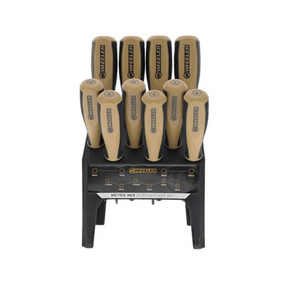 WHEELER | 10 PIECE BENCHTOP SCREWDRIVER SET - Set di giraviti, 10 pezzi