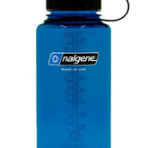 NALGENE | WIDE MOUTH SUSTAIN WATER BOTTLE Blue- Borraccia a bocca larga 0.90 L