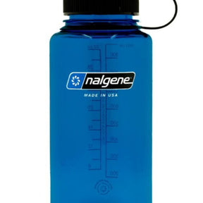 NALGENE | WIDE MOUTH SUSTAIN WATER BOTTLE Blue- Borraccia a bocca larga 0.90 L