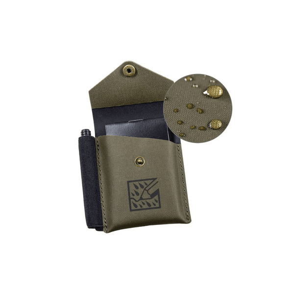 RITE IN THE RAIN | MONSOON OTG CARD WALLET KIT - Portafogli rugged per taccuino