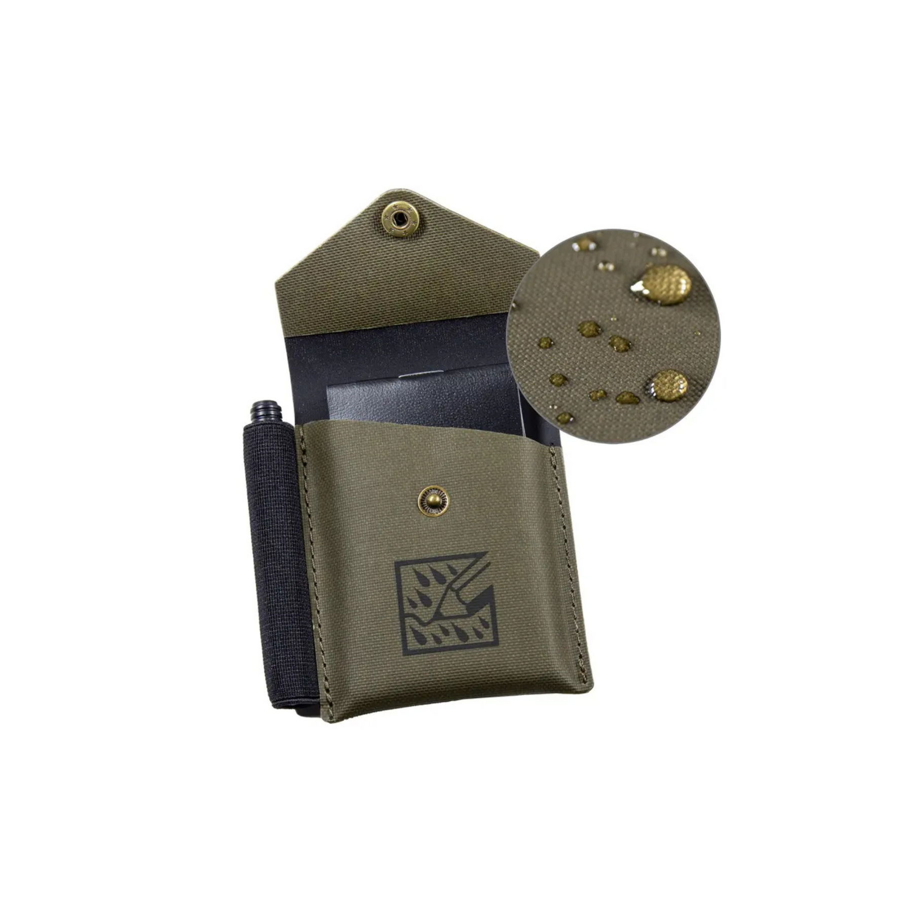 RITE IN THE RAIN | MONSOON OTG CARD WALLET KIT - Portafogli rugged per taccuino