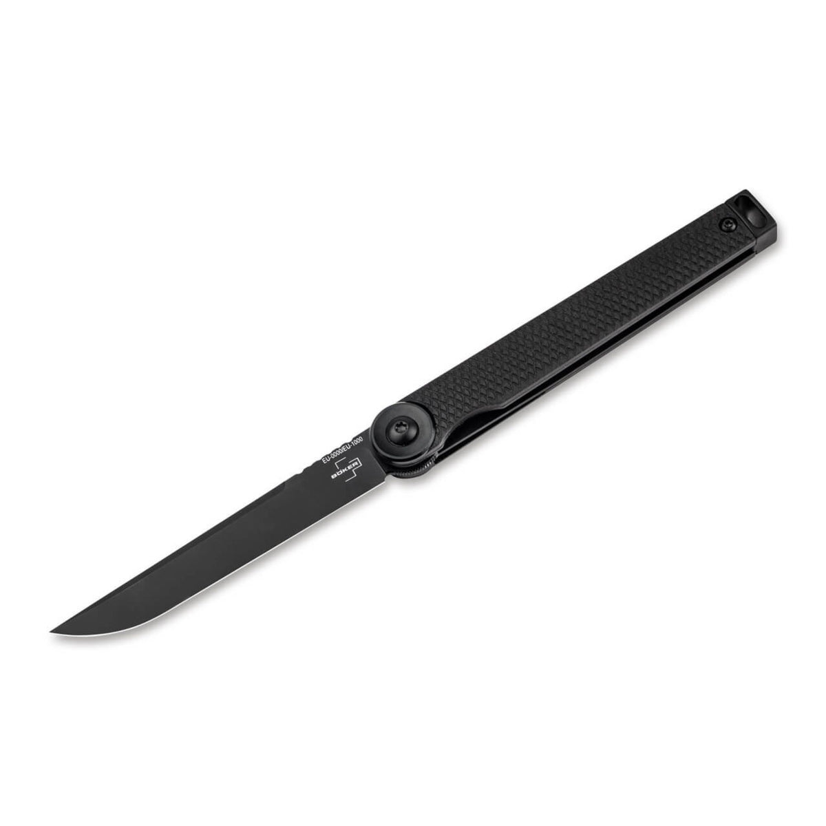 BOKER | KAIZEN ALL BLACK S35VN - Coltello chiudibile EDC