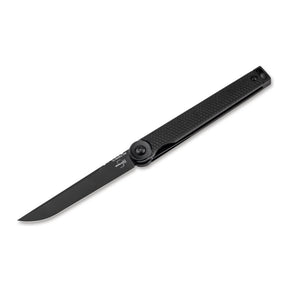 BOKER | KAIZEN ALL BLACK S35VN - Coltello chiudibile EDC