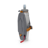 Osprey Duro/Dyna Handheld Flask, borraccia collassabile con impugnatura ergonomica, valvola a morso e tasca con zip, ideale per trail running, escursioni e attività outdoor leggere, su backpacco.it
