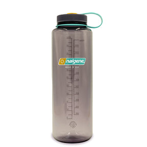 NALGENE | WIDE MOUTH SUSTAIN SILO BOTTLE Aubergine - Borraccia a bocca larga 1.42 L