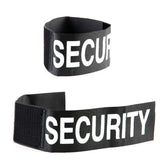 101 INC Security Strap fascia identificativa da braccio con scritta e chiusura a strappo regolabile in velcro 