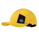 Buff 5 Panel Go Cap cappello sportivo a 5 pannelli con visiera inserti laterali in rete traspirante e patch con logo