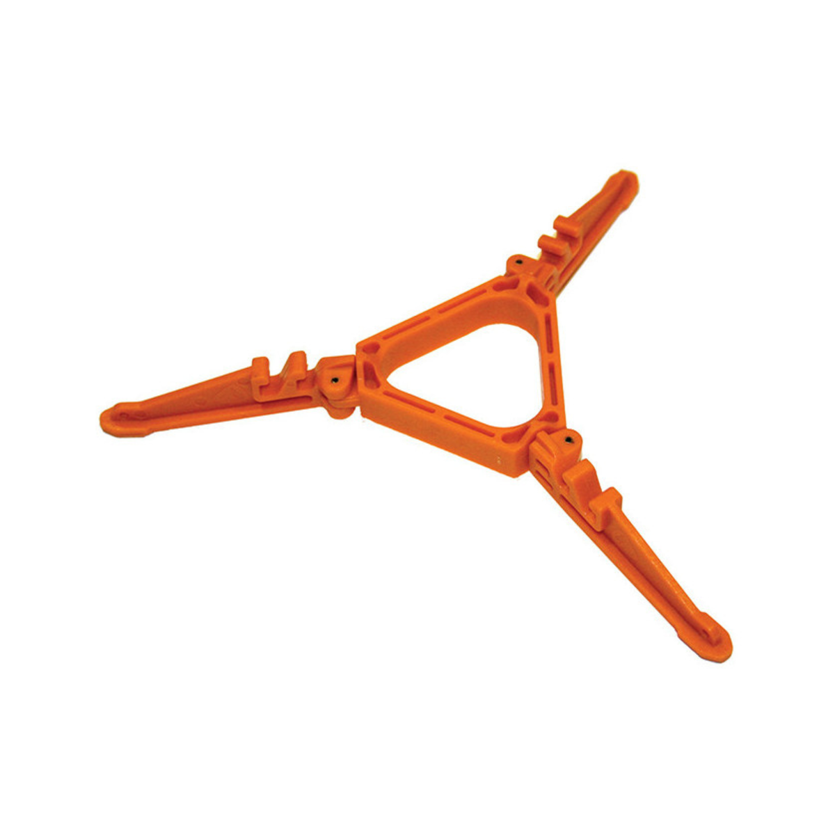 Jetboil Fuel Can Stabilizer arancione, treppiede pieghevole per bombole di gas e cartucce di combustibile, accessorio per fornelli da campeggio e outdoor per maggiore stabilità, su backpacco.it