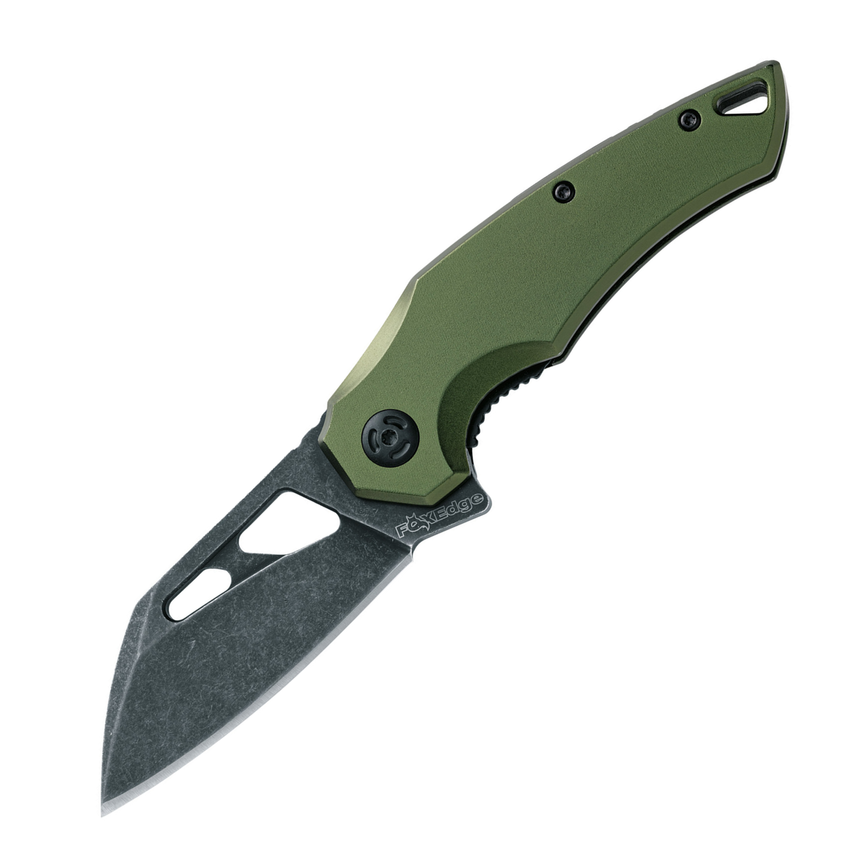 Fox Edge Artax, coltello chiudibile EDC (Everyday Carry) tascabile, lama corta, design compatto per outdoor e sopravvivenza, SU BACKPACCO.IT