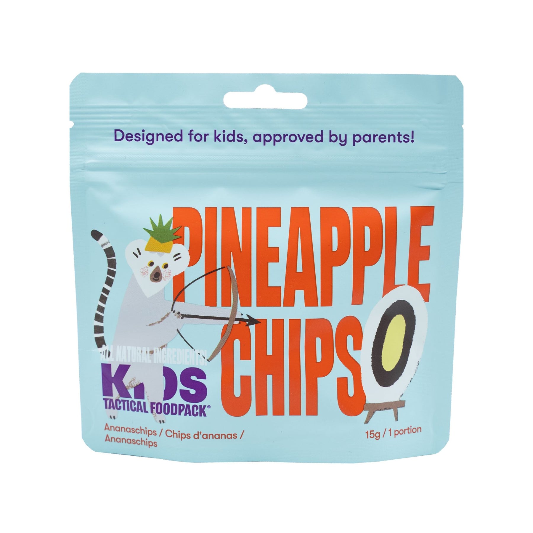 Tactical Foodpack | KIDS Pineapple Chips - Chips di ananas