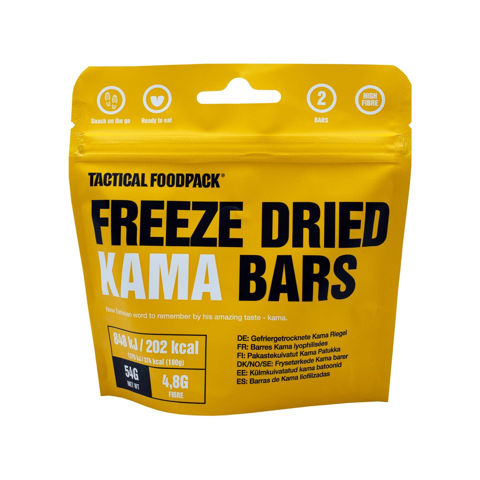 Tactical Foodpack | Freeze-Dried Kama Bars 54g - Barratte Kama