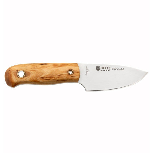 HELLE | MÂNDRA FG - Coltello a lama fissa