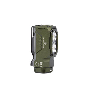 WUBEN | E7 GREEN MULTI-FUNCTIONAL EDC - Torcia multifunzione da 1800 Lumens