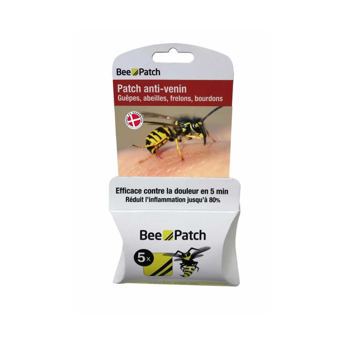 KATADYN | BEE PATCH - Cerotti per la puntura d'api e vespe