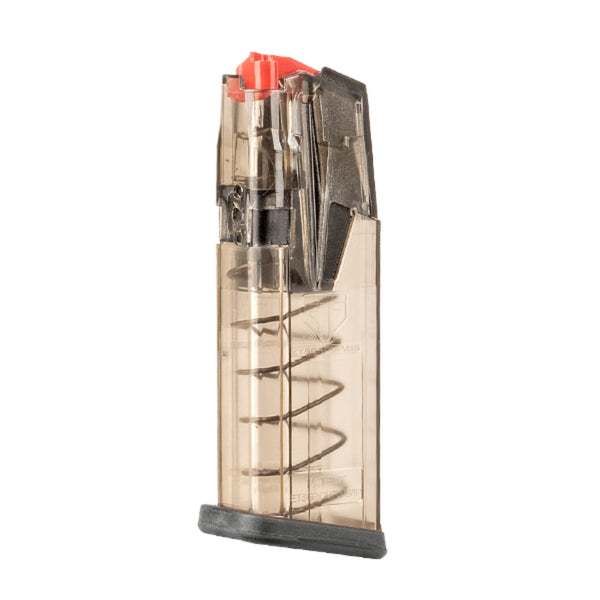 ETS | OMEGA GLOCK 19 MAG - 15 RND, 9 MM - Caricatore Glock 19, 15 colpi, 9 mm