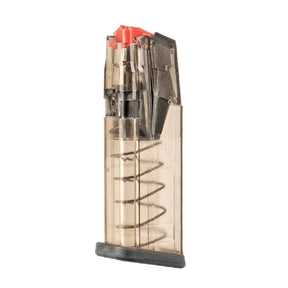 ETS | OMEGA GLOCK 19 MAG - 15 RND, 9 MM - Caricatore Glock 19, 15 colpi, 9 mm - BackPacco - BP-ETS-OMG-GLK-19