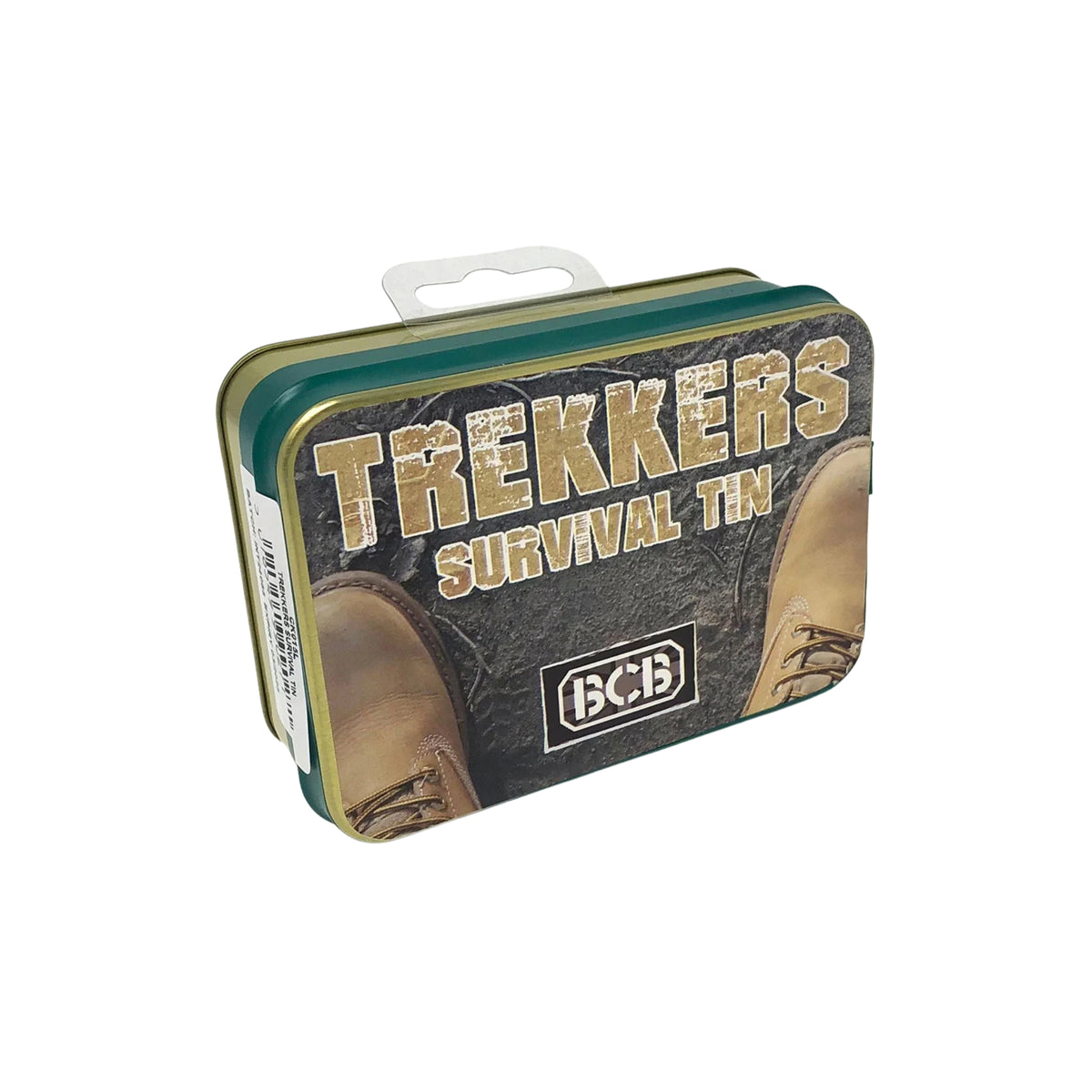 BCB | TREKKERS SURVIVAL TIN - Kit di sopravvivenza - BackPacco - BP-BCB-CK015L