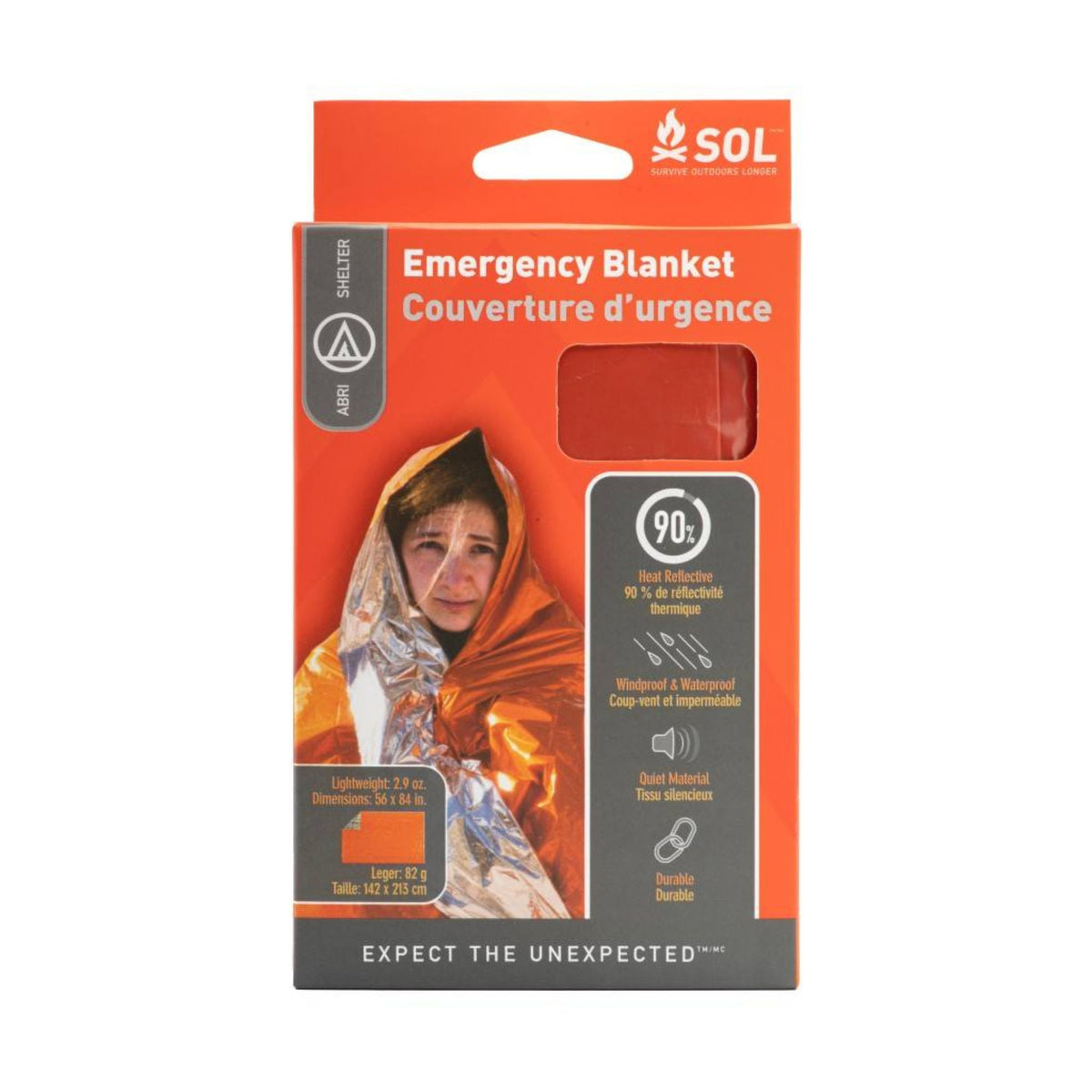 SOL | EMERGENCY BLANKET - Coperta termica