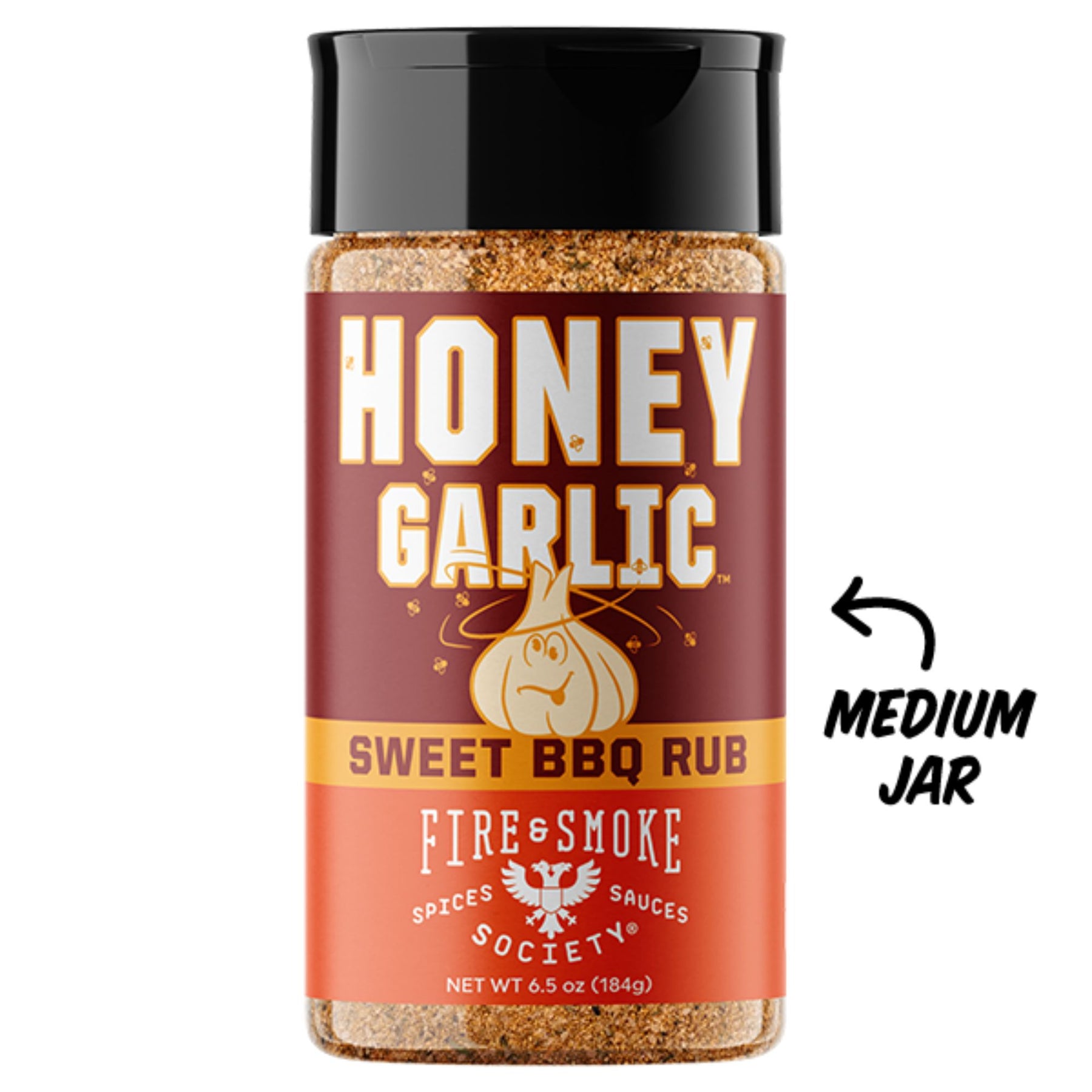 FIRE & SMOKE | HONEY GARLIC - Dolce, pepato e affumicato!