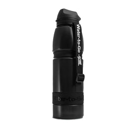 WATER - TO - GO | ECO ACTIVE BOTTLE 1 - Borraccia filtrante da 1 L - BackPacco - BP-WTG-ECO/EURO-ACTIVE-1L-JETBLK