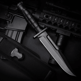 EXTREMA RATIO | MK2.1 - Coltello a lama fissa - BackPacco - BP-ER-04.1000.0128/BLK