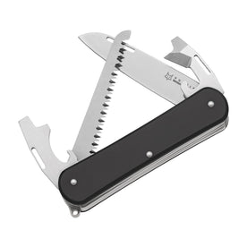 FOX | VULPIS VP130 - S4 - Coltello chiudibile multiuso - BackPacco - BP-FOX-VP130-S4-BK