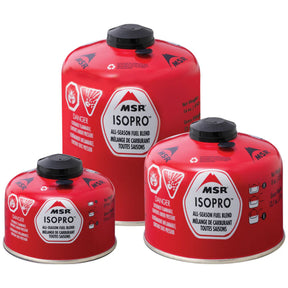 MSR | ISOPRO FUEL - Gas per fornello - BackPacco - BP-MSR-322100