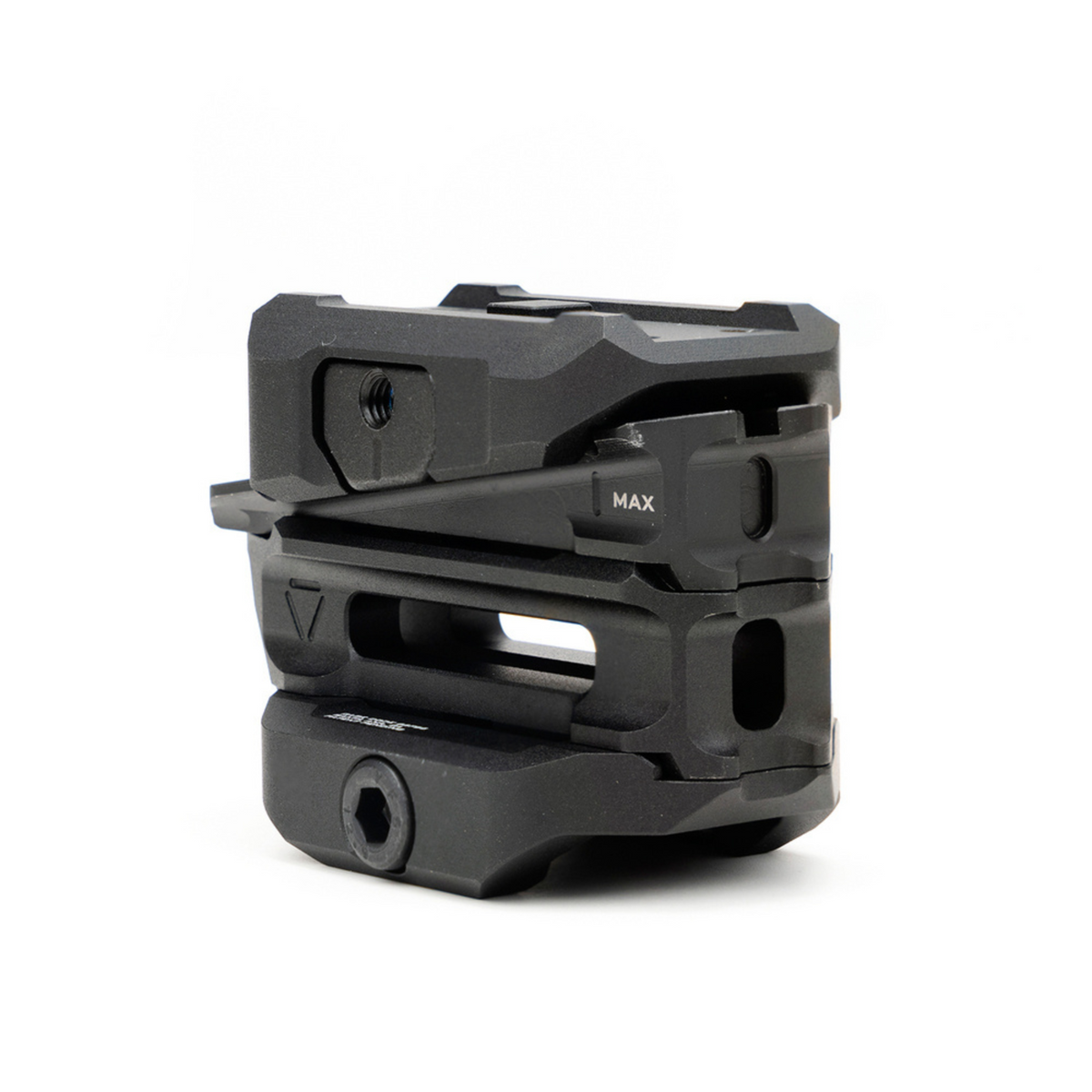 STRIKE IND. | VARIABLE OPTIC MOUNT FOR AIMPOINT MICRO STANDARD - Supporto rialzato per ottica