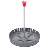 MSR WindBurner Coffee Press Kit pressa per caffè con filtro a rete ultra-fine e bordo flessibile compatibile con fornelli MSR WindBurner per preparare caffè in campeggio o escursioni.