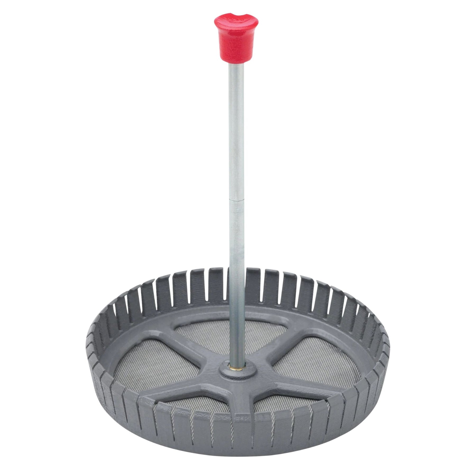 MSR WindBurner Coffee Press Kit pressa per caffè con filtro a rete ultra-fine e bordo flessibile compatibile con fornelli MSR WindBurner per preparare caffè in campeggio o escursioni.