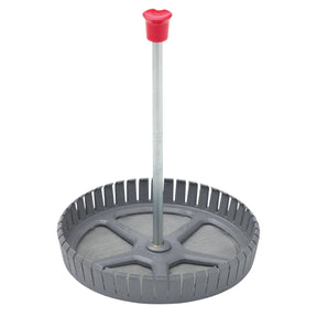 MSR WindBurner Coffee Press Kit pressa per caffè con filtro a rete ultra-fine e bordo flessibile compatibile con fornelli MSR WindBurner per preparare caffè in campeggio o escursioni.