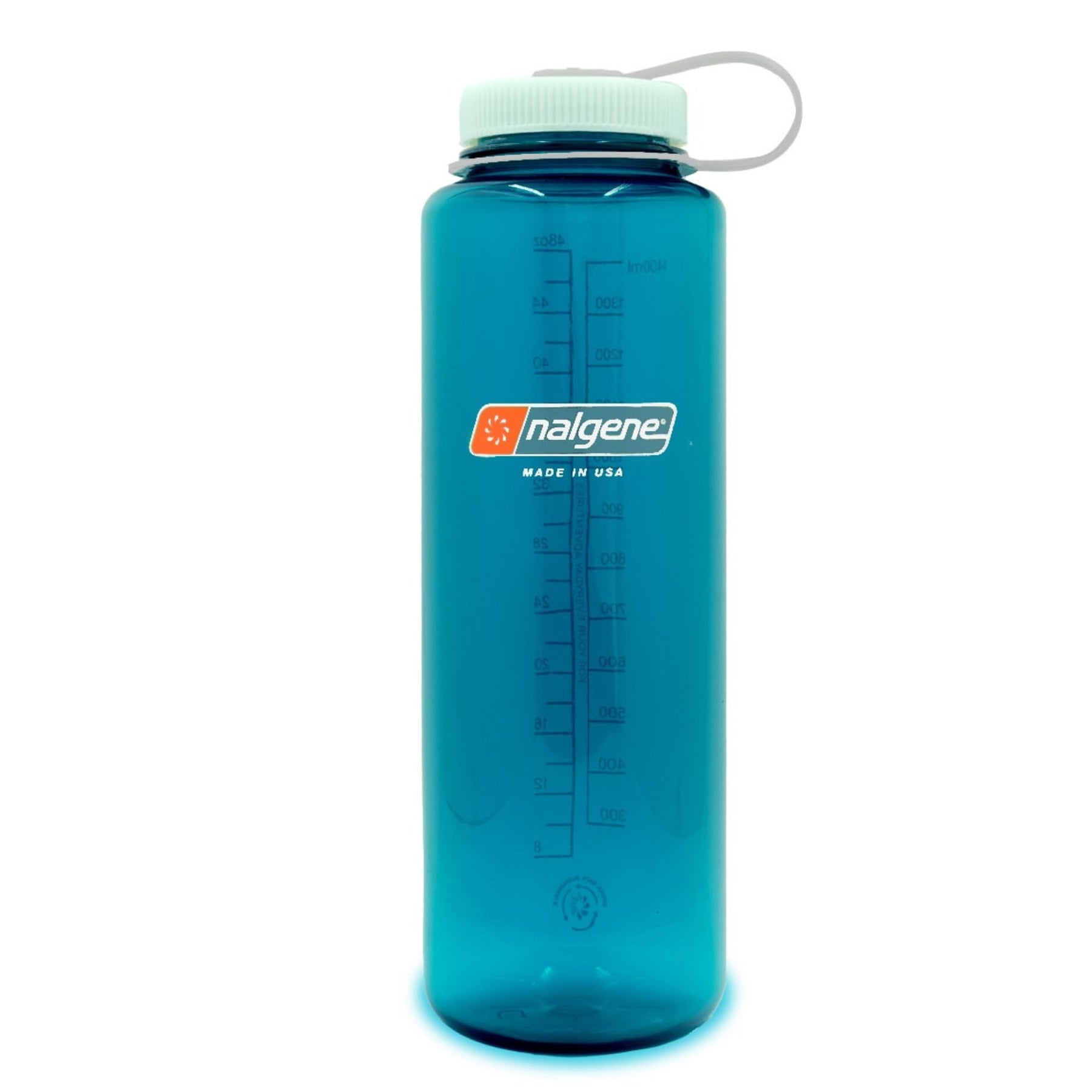 NALGENE | WIDE MOUTH SUSTAIN SILO BOTTLE Trout Green - Borraccia a bocca larga 1.42 L