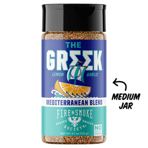 FIRE & SMOKE | THE GREEK - Dal sapore mediterraneo!