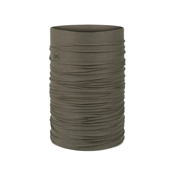 BUFF | COOLNET UV NECKWEAR INSECT SHIELD - SOLID KHAKI - Scaldacollo repellente con protezione solare