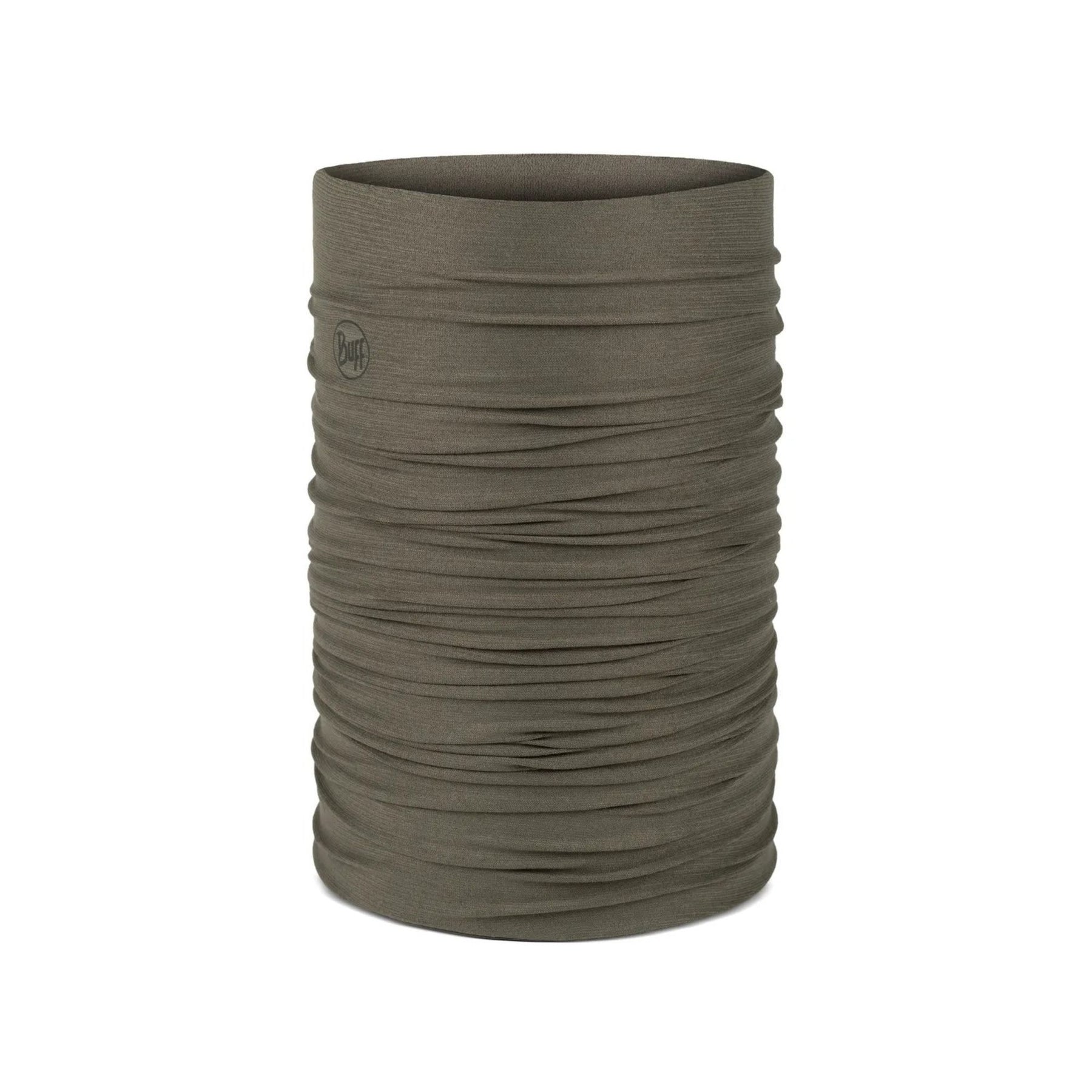 BUFF | COOLNET UV NECKWEAR INSECT SHIELD - SOLID KHAKI - Scaldacollo repellente con protezione solare - BackPacco - BP-BUFF-119329.854.10.00