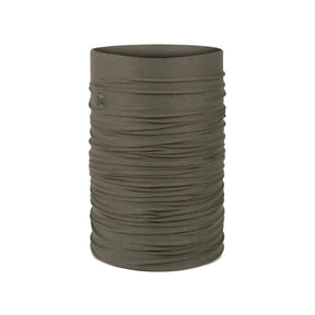 BUFF | COOLNET UV NECKWEAR INSECT SHIELD - SOLID KHAKI - Scaldacollo repellente con protezione solare - BackPacco - BP-BUFF-119329.854.10.00