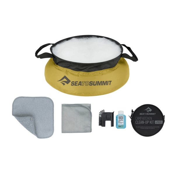 SEA TO SUMMIT | CAMP KITCHEN CLEAN-UP KIT - Kit per la pulizia delle stoviglie
