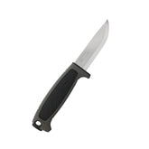 Morakniv Risberg HeavyDuty C coltello a lama fissa in acciaio al carbonio con impugnatura ergonomica antiscivolo per bushcraft e outdoor
