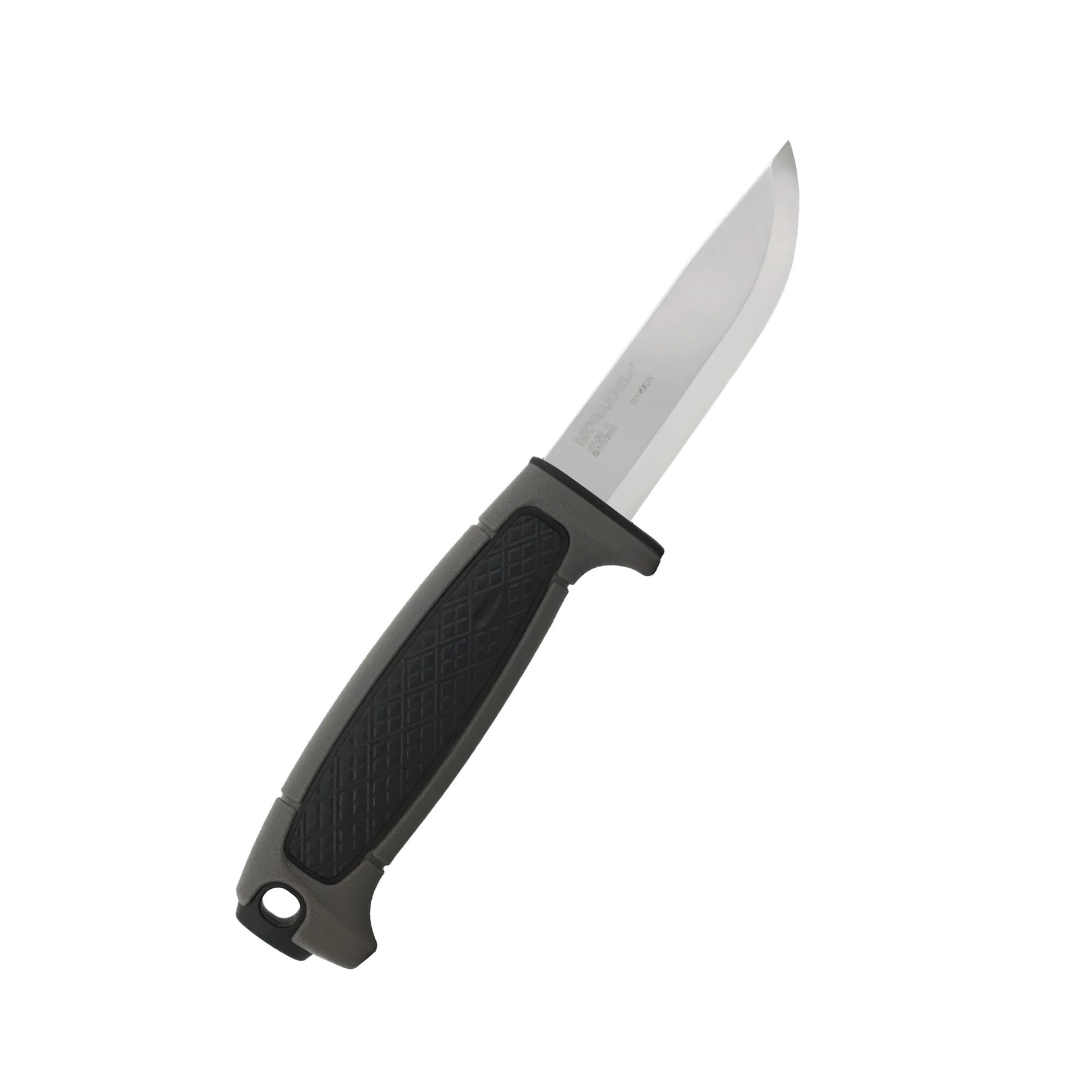 Morakniv Risberg HeavyDuty C coltello a lama fissa in acciaio al carbonio con impugnatura ergonomica antiscivolo per bushcraft e outdoor