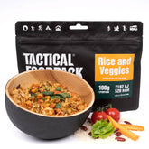 Tactical Foodpack | Rice and Veggies 100g - Riso e verdure