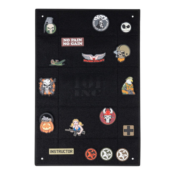 101 INC | PATCH WALL - Espositore in velcro per patch