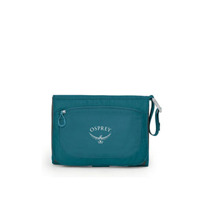 Osprey Poco Changing Pad fasciatoio portatile pieghevole compatto da 2 litri in nylon riciclato con tasca frontale con zip e passante da trasporto ideale per viaggi ed escursioni all'aperto