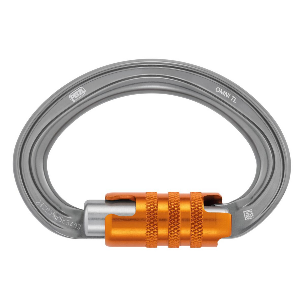 PETZL | OMNI - Moschettone semicircolare multidirezionale, versione 2025