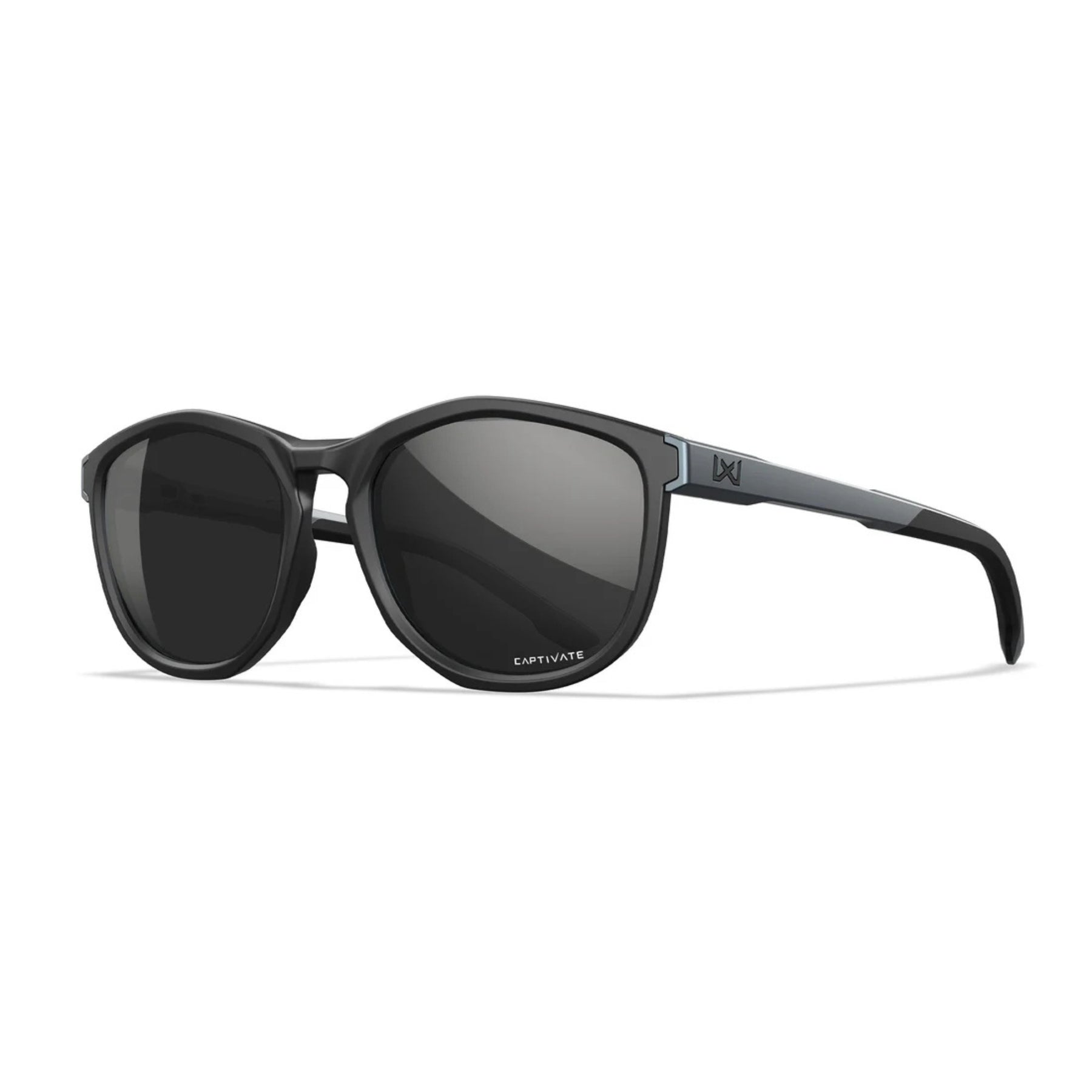 WILEYX WX BRAVO AC4BRV05 Occhiali da sole  con lenti con tecnologia Captivate e montatura resistente in Triloid nylon adatti per attività all'aperto e sport outdoor