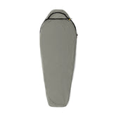 Sea to Summit Reactor Lightweight sacco lenzuolo termico leggero a mummia con cappuccio sagomato e chiusura a coulisse per campeggio, trekking e outdoor