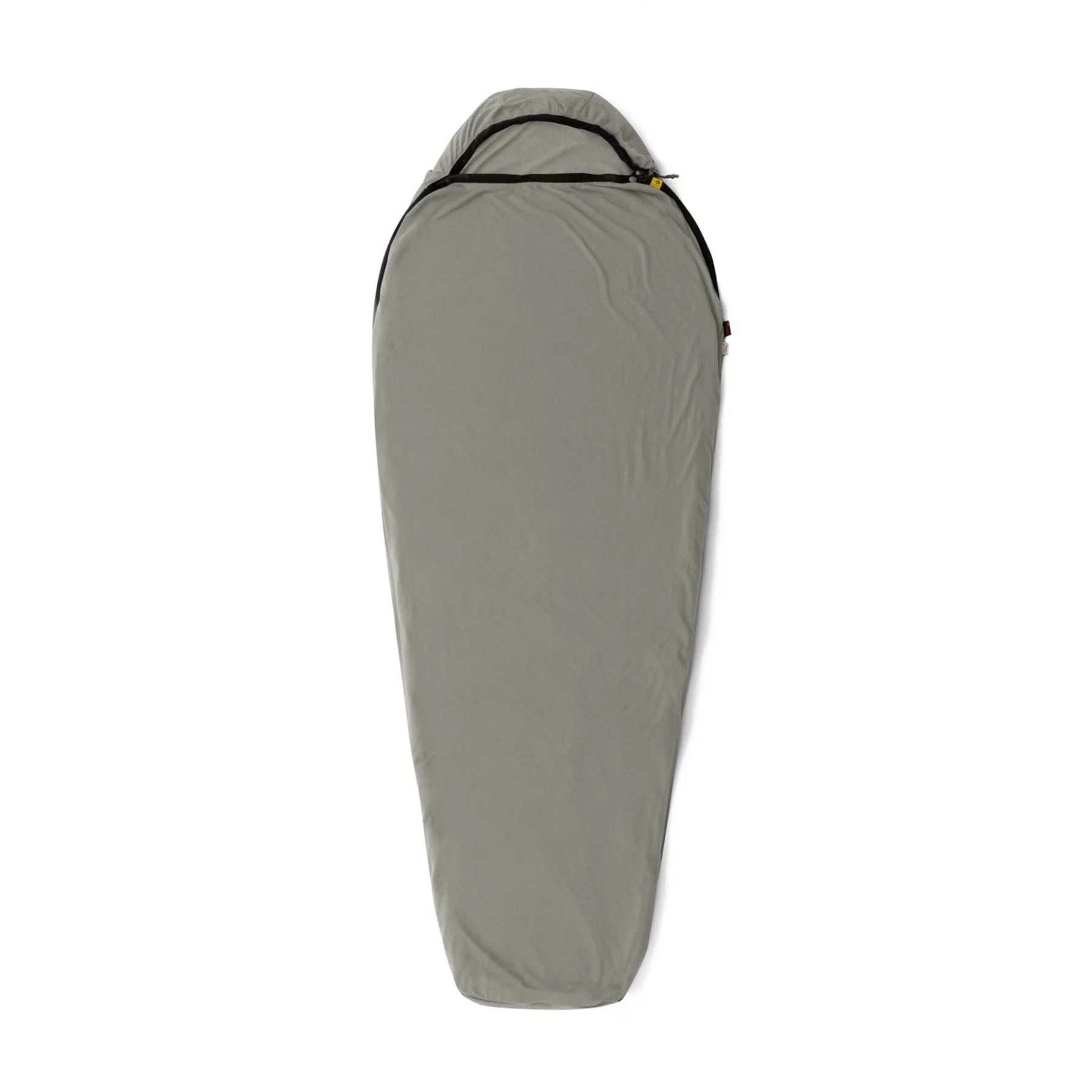 Sea to Summit Reactor Lightweight sacco lenzuolo termico leggero a mummia con cappuccio sagomato e chiusura a coulisse per campeggio, trekking e outdoor